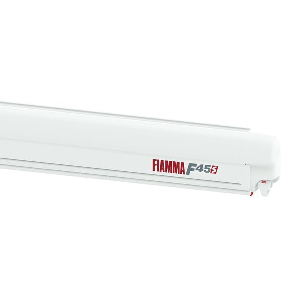 Markise FIAMMA F45 S 190 Royal grey Gehaeuse weiss
