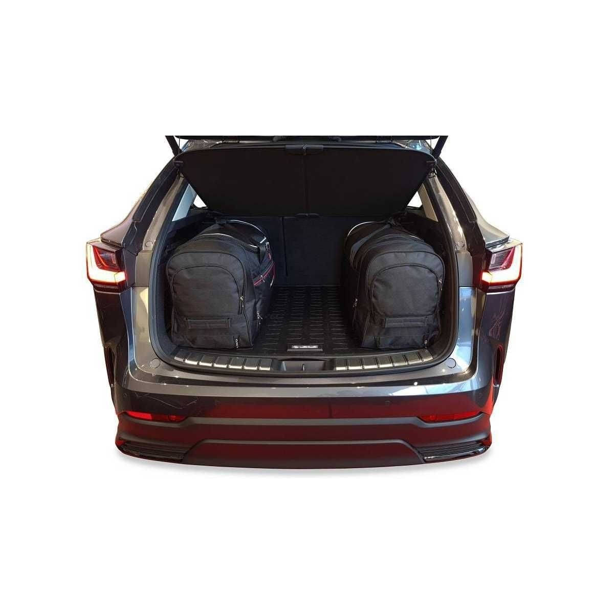 KJUST Kofferraum Taschen Set fuer LEXUS NX HEV ab Bj. 2021 4er-Set - 7025026