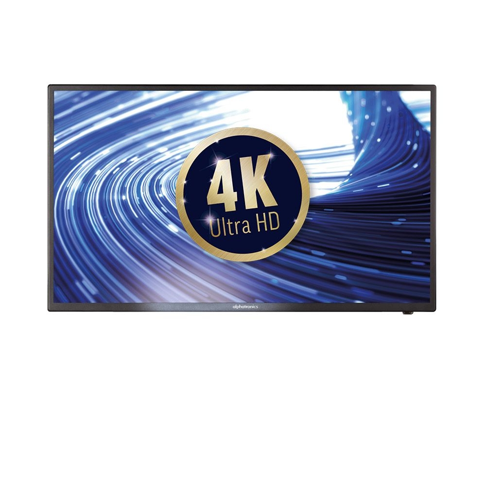 ALPHATRONICS SLA-32 W 4K SMART TV 32- -80 cm- Triple Tuner- BT 5.0- schwarz - 990981