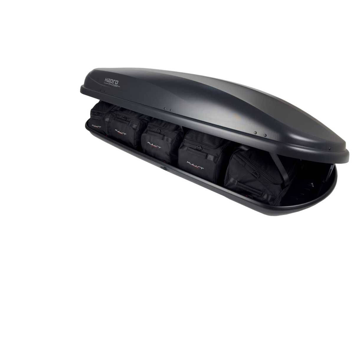 KJUST Dachboxen Taschen Set fuer Dachbox HAPRO CRUISER 10.8 5er-Set - 13246