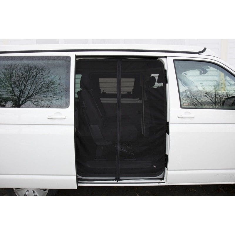 CARBEST muggennet magneet schuifdeur VW T4 Transporter, Caravelle, Multivan bouwjaar 1990-2003 Moskitonetz CARBEST Magnet Schiebetuer VW T4 Transporter- Caravelle- Multivan Bj. 1990-2003 461345