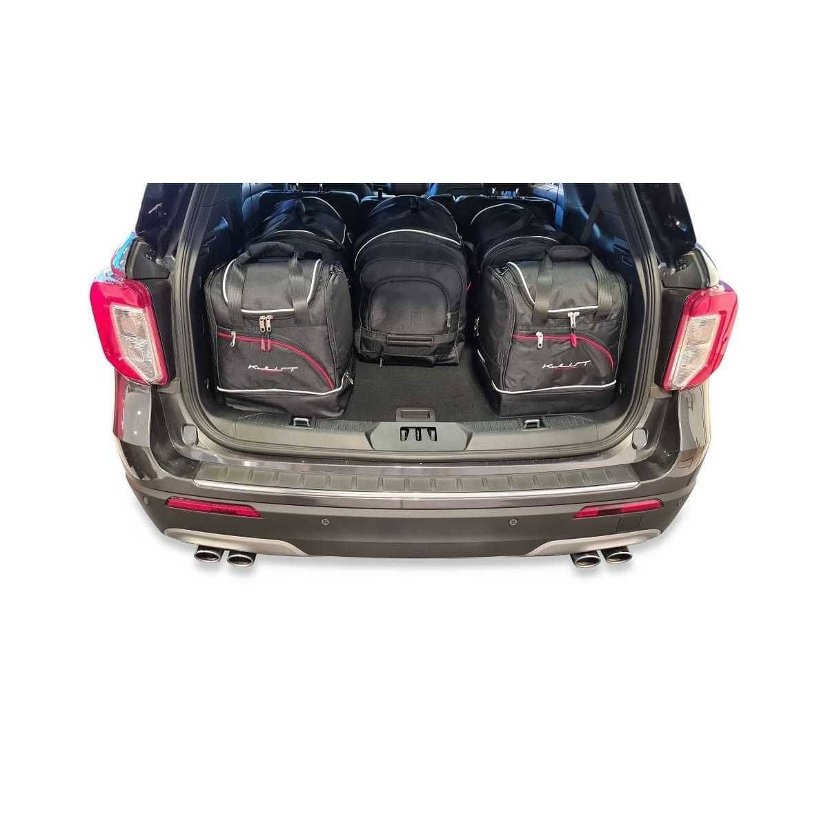 KJUST Kofferraum Taschen Set fuer FORD EXPLORER PHEV ab Bj. 2020 6er-Set - 7015051