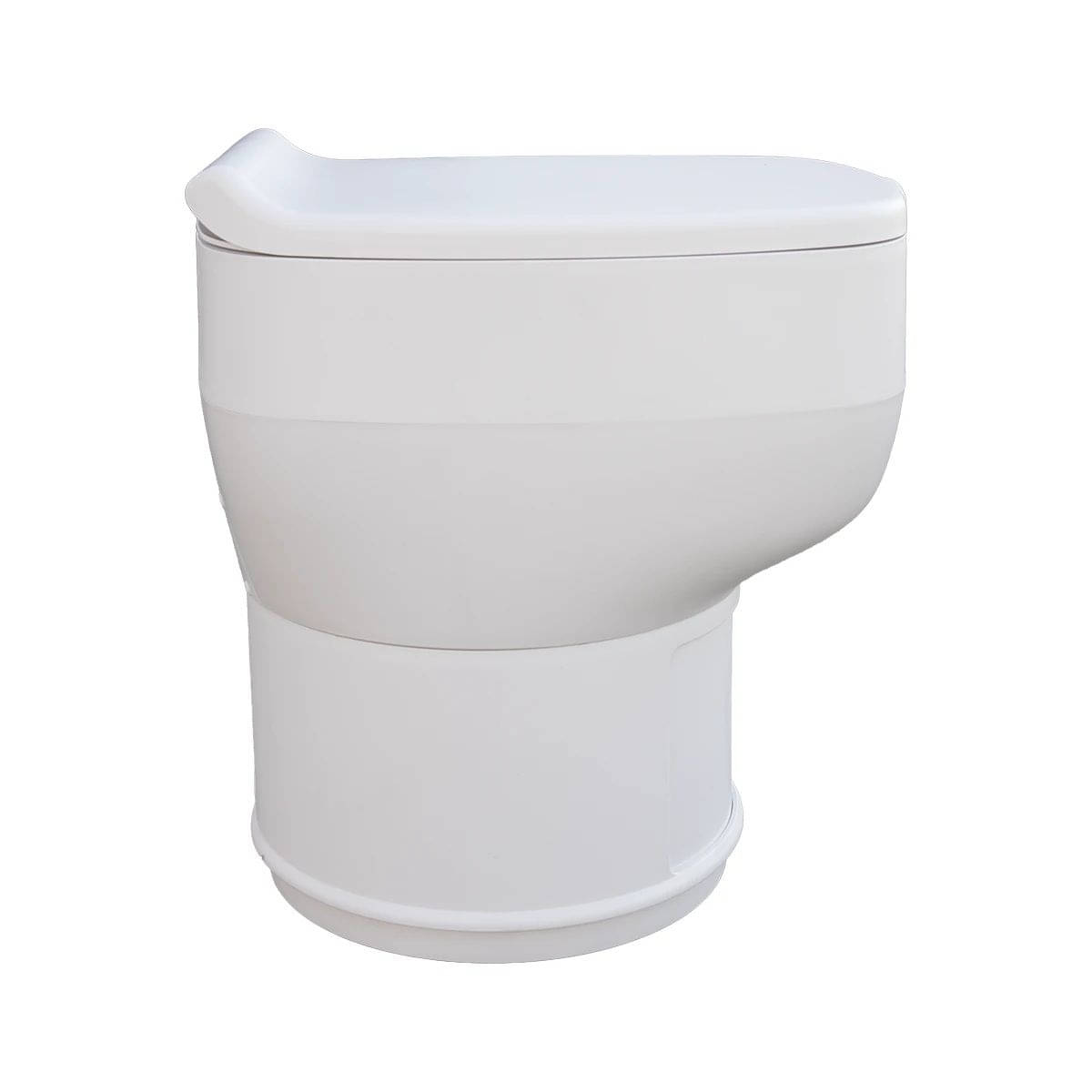 LooSeal ELITE Premium Verschweisser‐Toilette zum Festeinbau Weiss - VT-LS-004