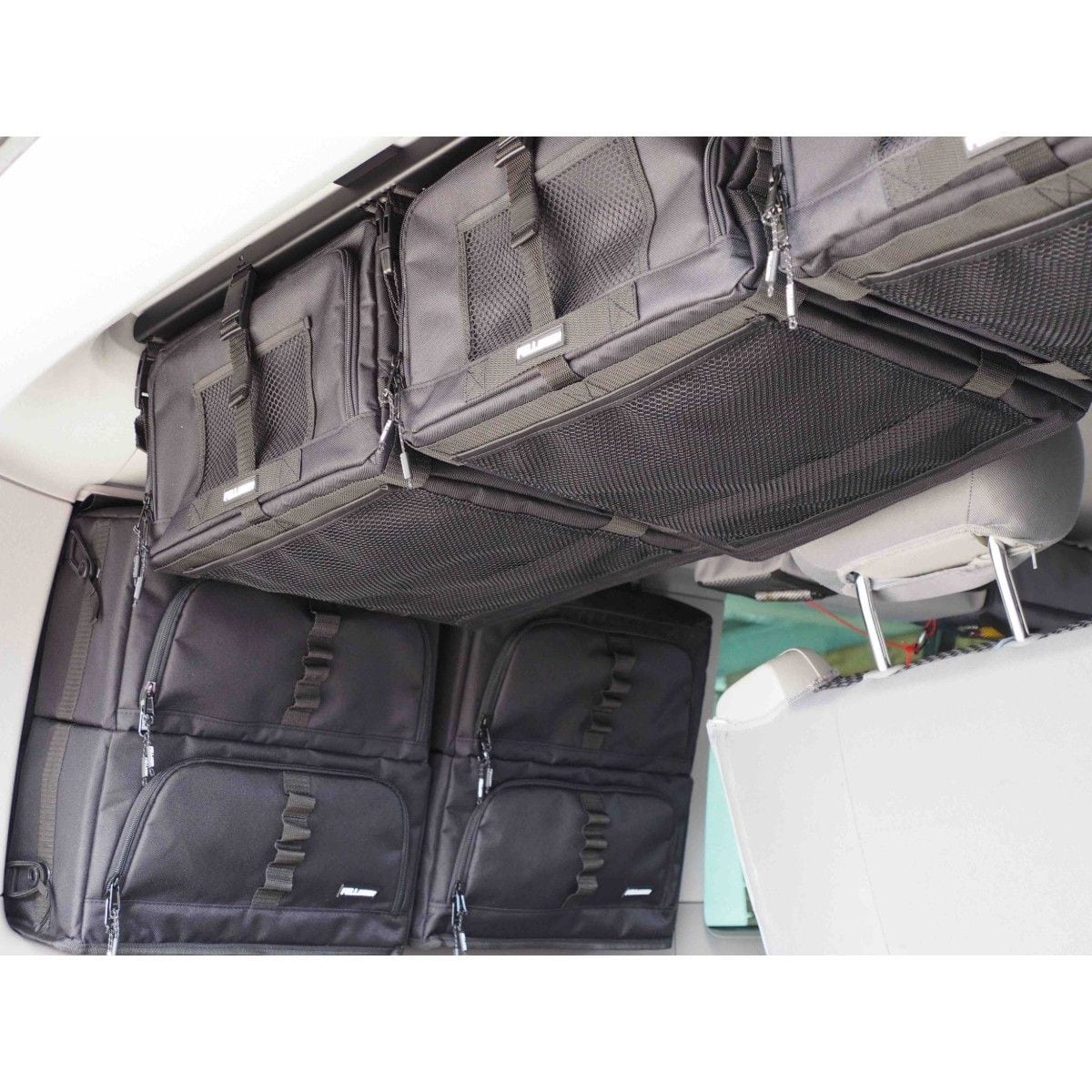 Dachschrank FELLEISEN Roofer fuer VW California Beach T5-T6-T6.1- Schwarz DSH 4701 16