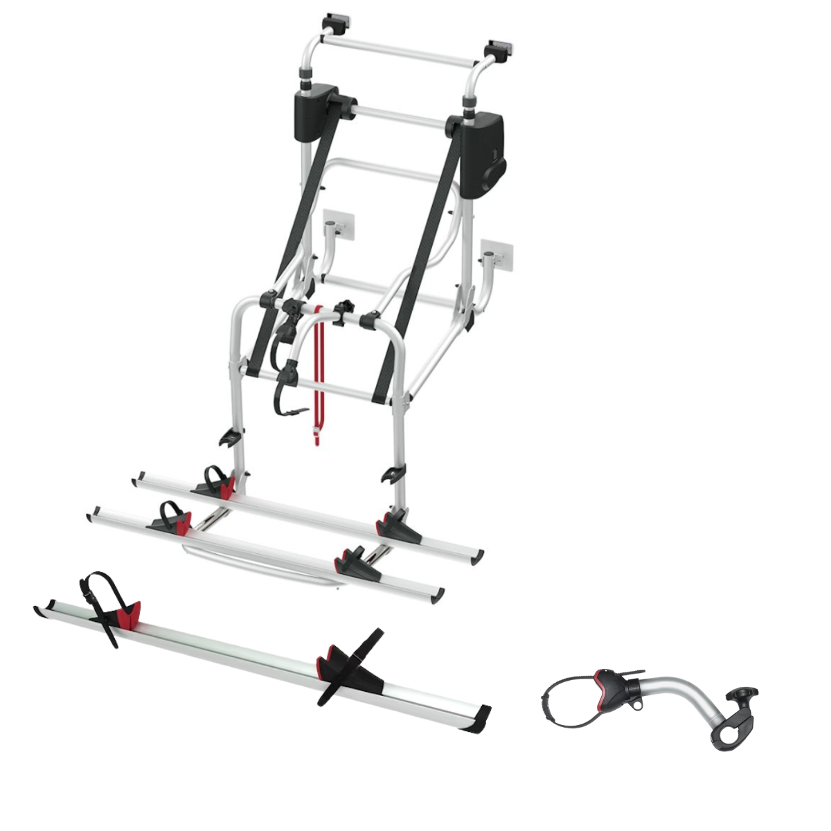 FIAMMA Carry Bike Motor Lift 77 Fahrradtraeger fuer 3 Fahrraeder - 02096-30- 08831A01- 98656M131