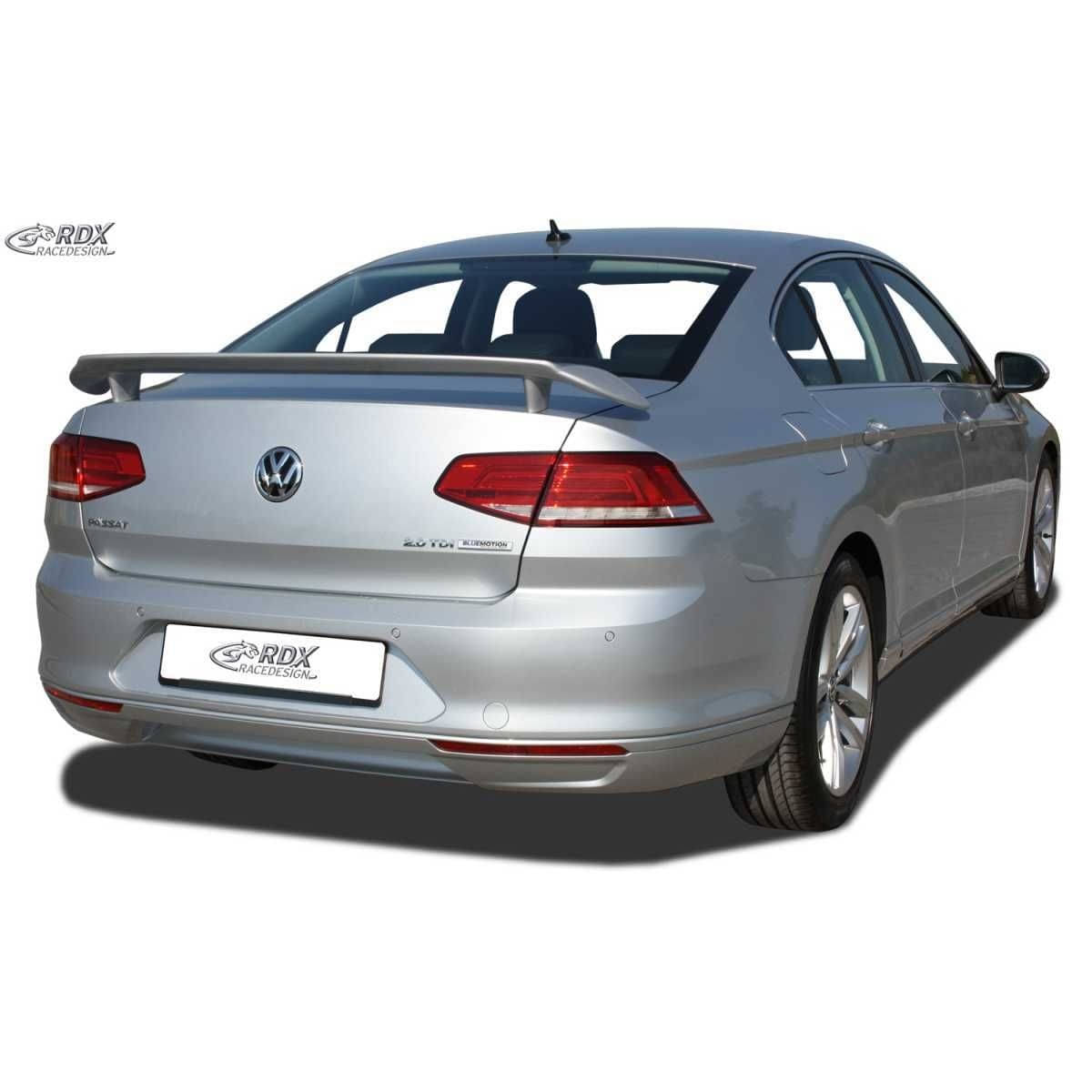 RDX Racedesign Heckspoiler Heckfluegel fuer VW Passat B8 3G Limousine Bj. 2014-2023 - RDHFU03-70
