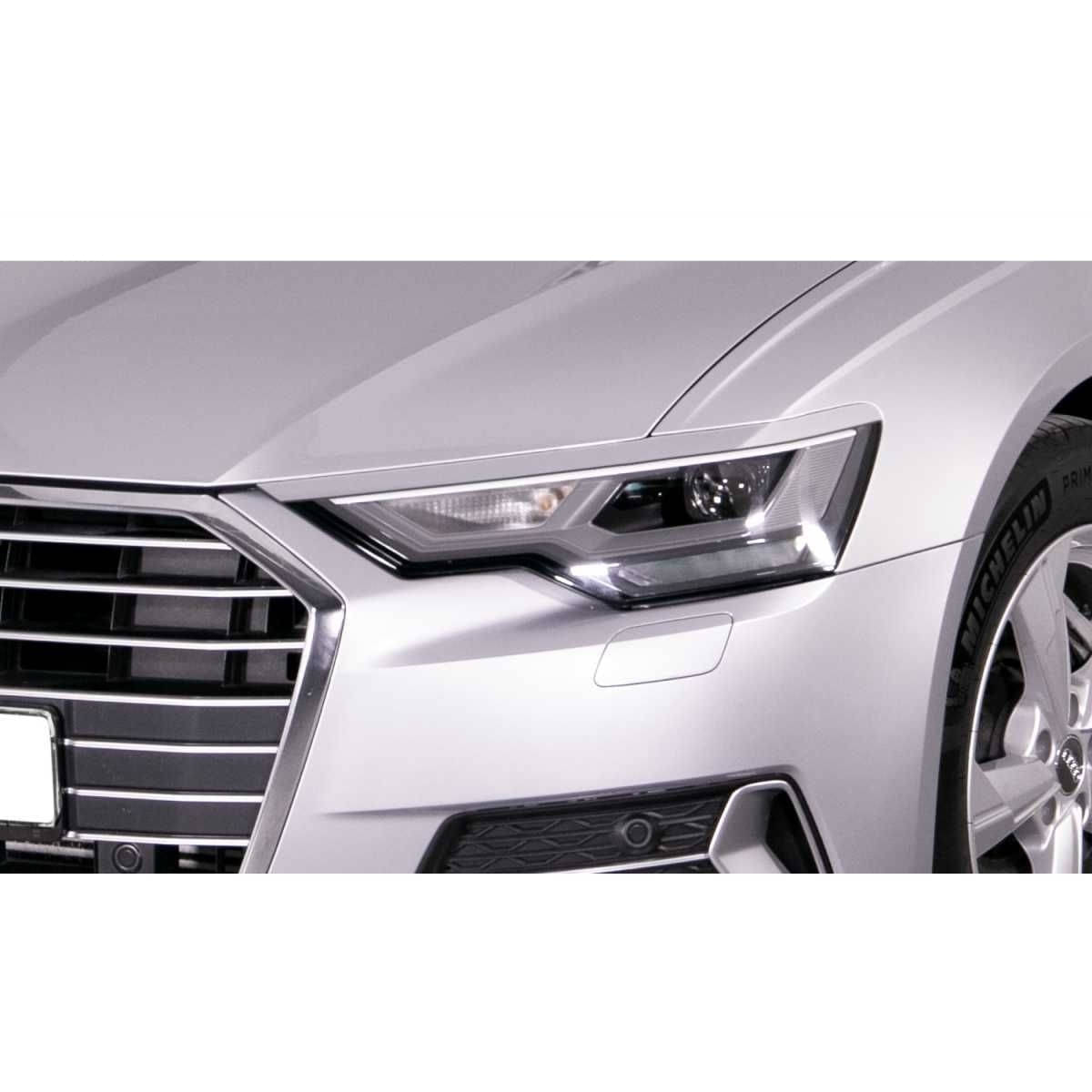 RDX Racedesign Scheinwerferblenden Boeser Blick fuer AUDI A6 4K C8 2F ab Bj. 2018 - RDSB160