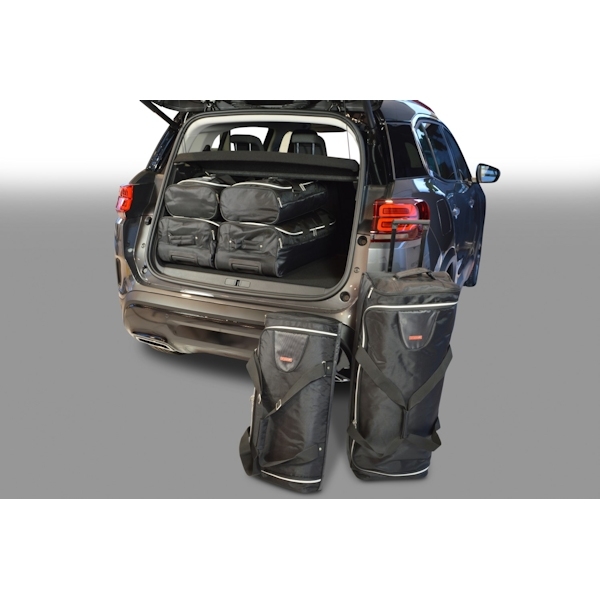 Car Bags C21301S Citroen C5 Aircross SUV Bj 19- Reisetaschen Set- Auf Ihr Auto massgeschneidert- Das Original