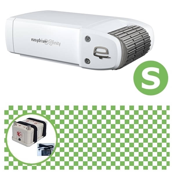 Easydriver infinity 2-5 B2 Hobby BPW Rangierhilfe Wohnwagen Reich mit Power Set Green S X10 - fuer diverse Hobby Wohnwagen seit Oktober 2016 und BPW Fahrgestelle- alle mit speziellem Ausschnitt -siehe Bilder-