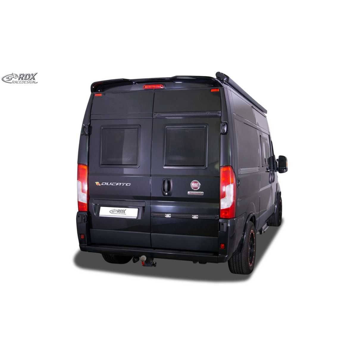 RDX Racedesign Dachspoiler fuer Fiat Ducato-Peugeot Boxer-Citroen Jumper mit H2-Dach ab Bj. 2006 - RDDS159
