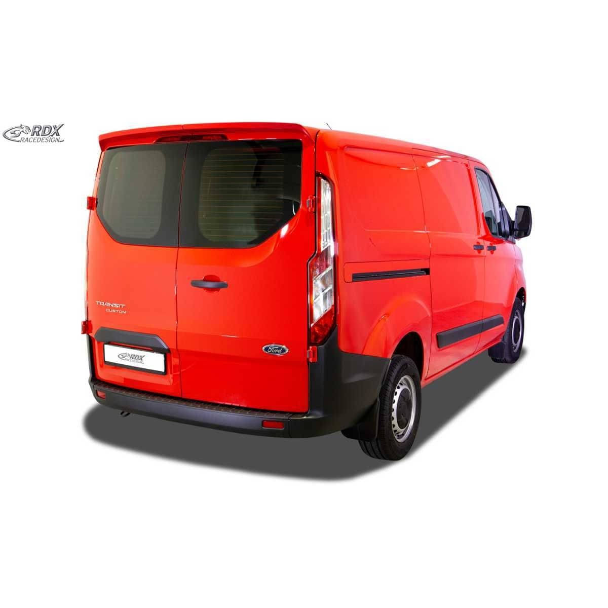 RDX Racedesign Dachspoiler fuer FORD Transit-Tourneo Custom mit Fluegeltueren Bj. 2012-2023 - RDDS151