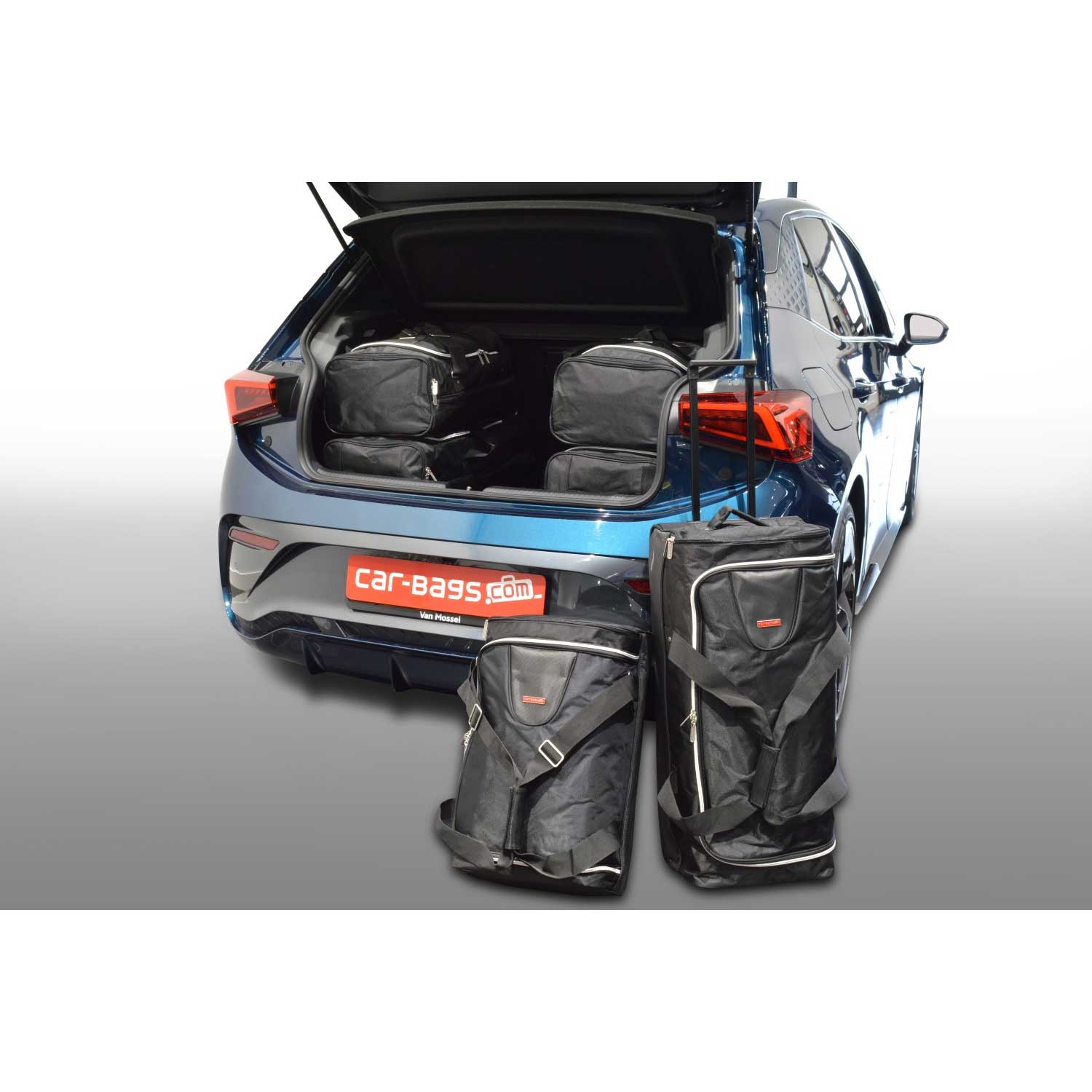 Car Bags C30301S Cupra Born Bj 21- Reisetaschen Set- Auf Ihr Auto massgeschneidert- Das Original