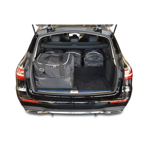 Car Bags M25401S MERCEDES E-Klasse -S213- T-Modell Plug-In Hybrid Bj- 21-23 Reisetaschen Set- Auf Ihr Auto massgeschneidert- Das Original