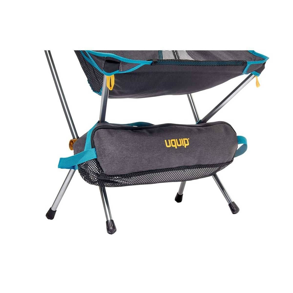 UQUIP Leichtgewichts-Faltstuhl INFINITY grey - 244046