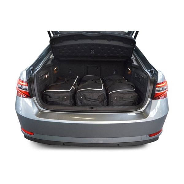 Car Bags S50801S Skoda Superb III -3V- Bj- 15-24 Reisetaschen Set- Auf Ihr Auto massgeschneidert- Das Original