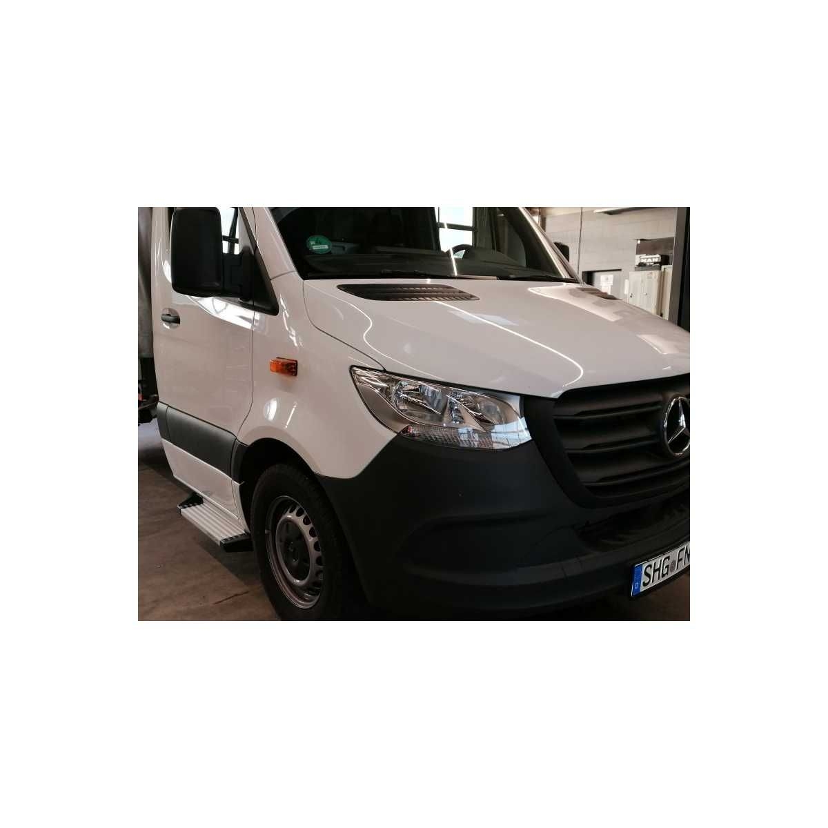 PacKonzept Freistufe Mercedes Sprinter ab Bj- 2006 VW Crafter Bj. 2006 - 2016 - 7115