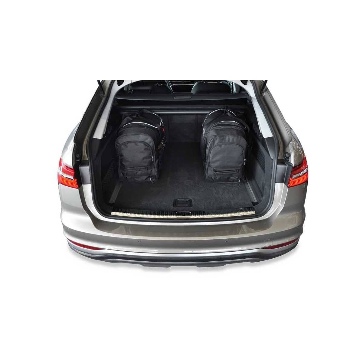 KJUST Kofferraum Taschen Set fuer AUDI A6 AVANT ab Bj. 2018 5er-Set - 7004058