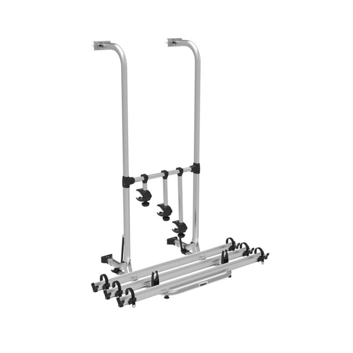THULE Fahrradträger Esse4 CD für Carado Dethleffs Sunlight Reisemobile 3 Räder - geprüfte Retoure THULE Fahrradtraeger Esse4 CD fuer Carado Dethleffs Sunlight Reisemobile 3 Raeder - 302024