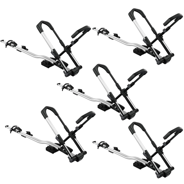 THULE 599 UpRide Fahrradtraeger Dach 5er Set Spar-Pack