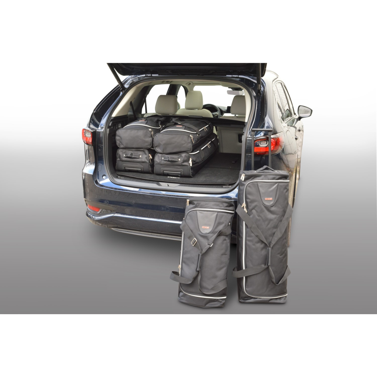 Car Bags M31701S Mazda CX-80 Bj- 24- Reisetaschen Set- Auf Ihr Auto massgeschneidert- Das Original
