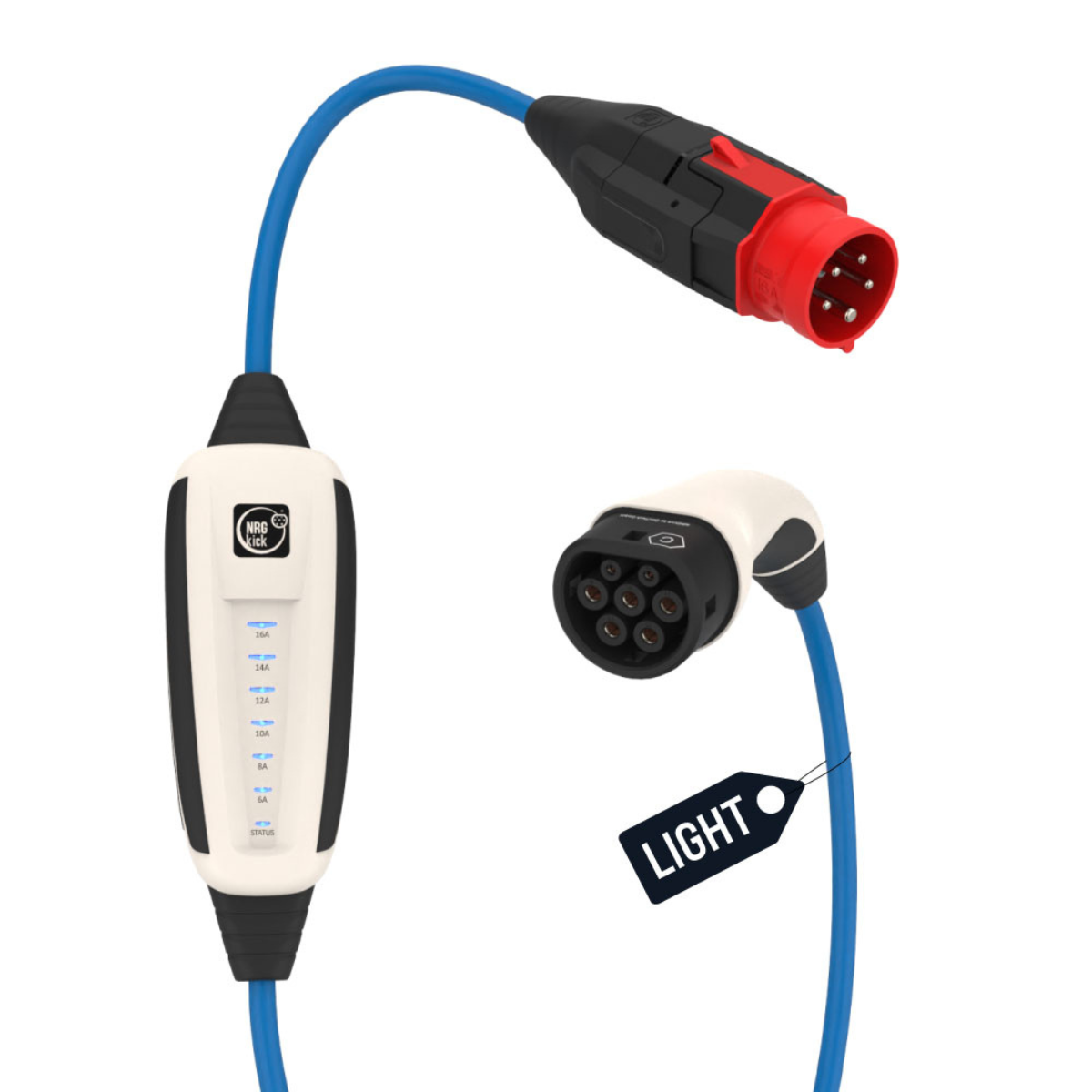 NRGkick mobile Wallbox 16A Light Set Optimal- 11 kw- 10 m Kabellaenge - 87101093