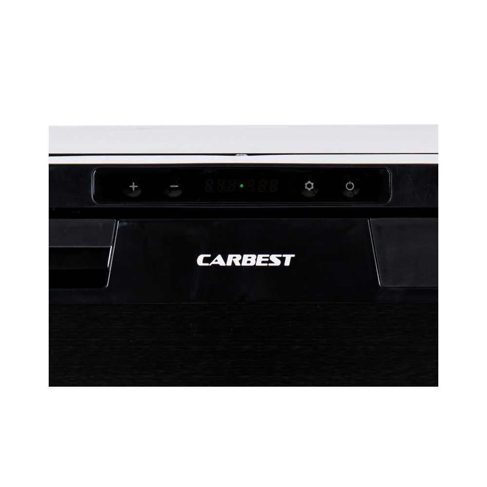 CARBEST Kompressor-Kuehlschrank LR90L Tueranschlag links-rechts - 713507