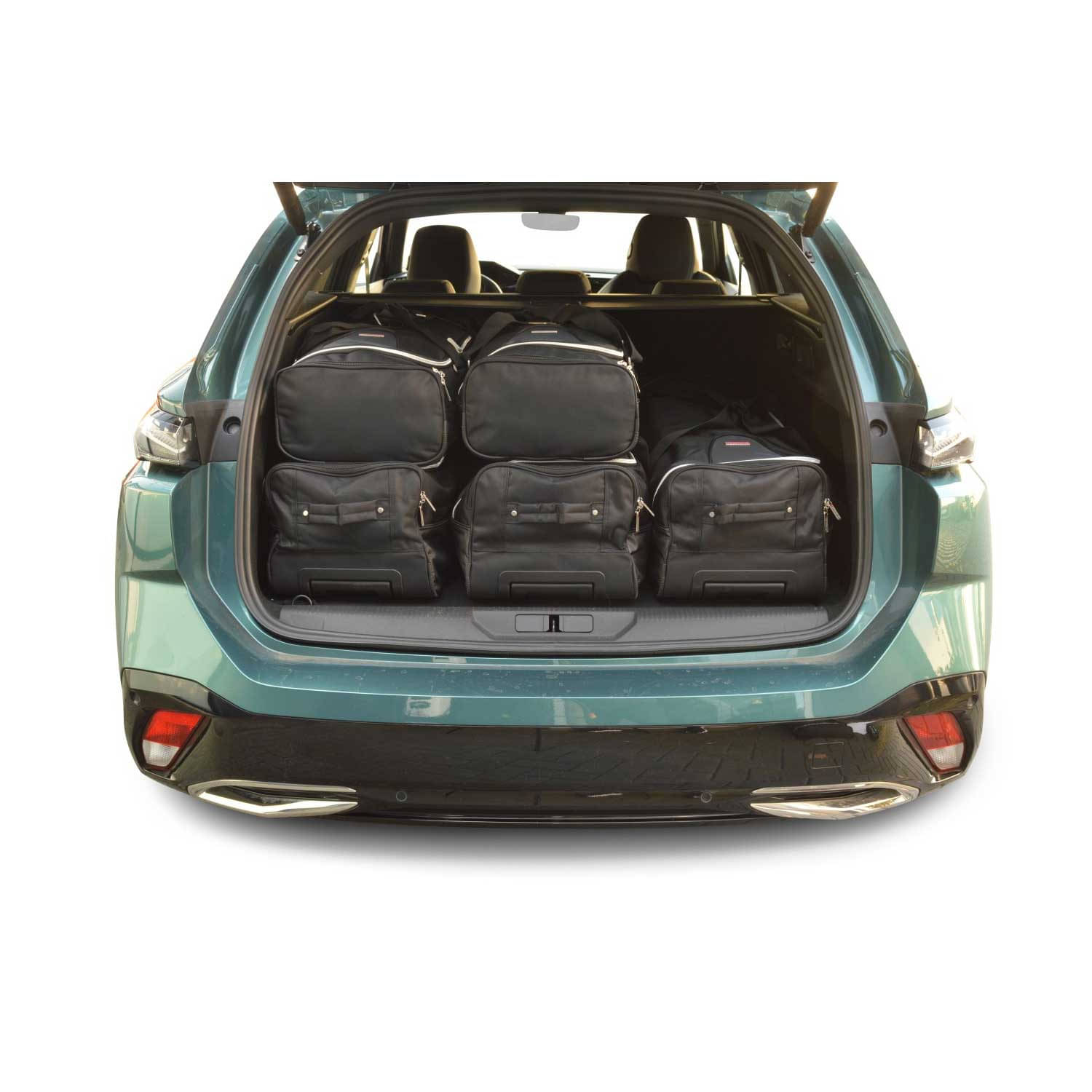 Car Bags P12401S PEUGEOT 308 SW Kombi Bj- 21- Reisetaschen Set- Auf Ihr Auto massgeschneidert- Das Original