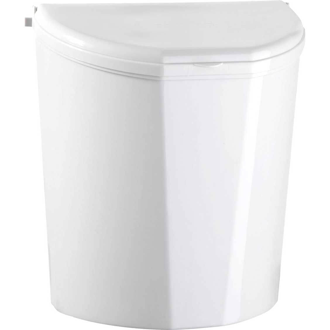 BRUNNER PILLAR XL Abfallbehaelter weiss