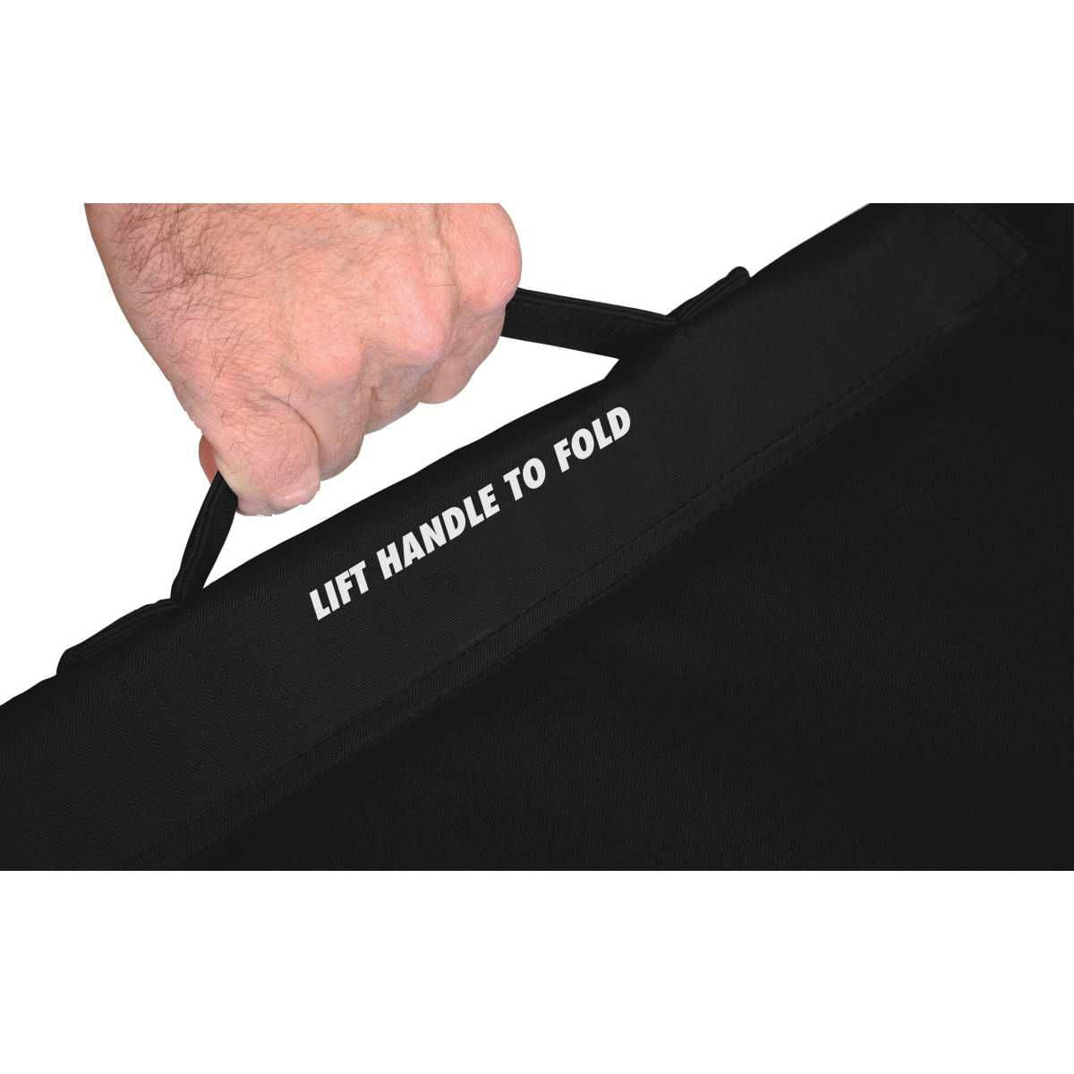 GCI faltbarer Schaukelstuhl Freestyle Rocker Black - 37010