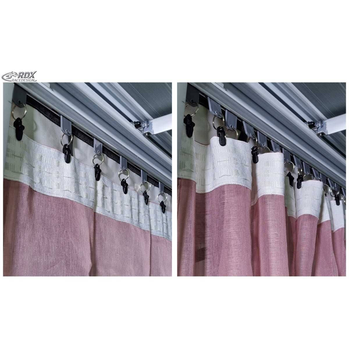 RDX Klipp-Befestigungsset für Kederleisten RDX Racedesign Klipp-Befestigungsset fuer Kederleisten - RDCP2001