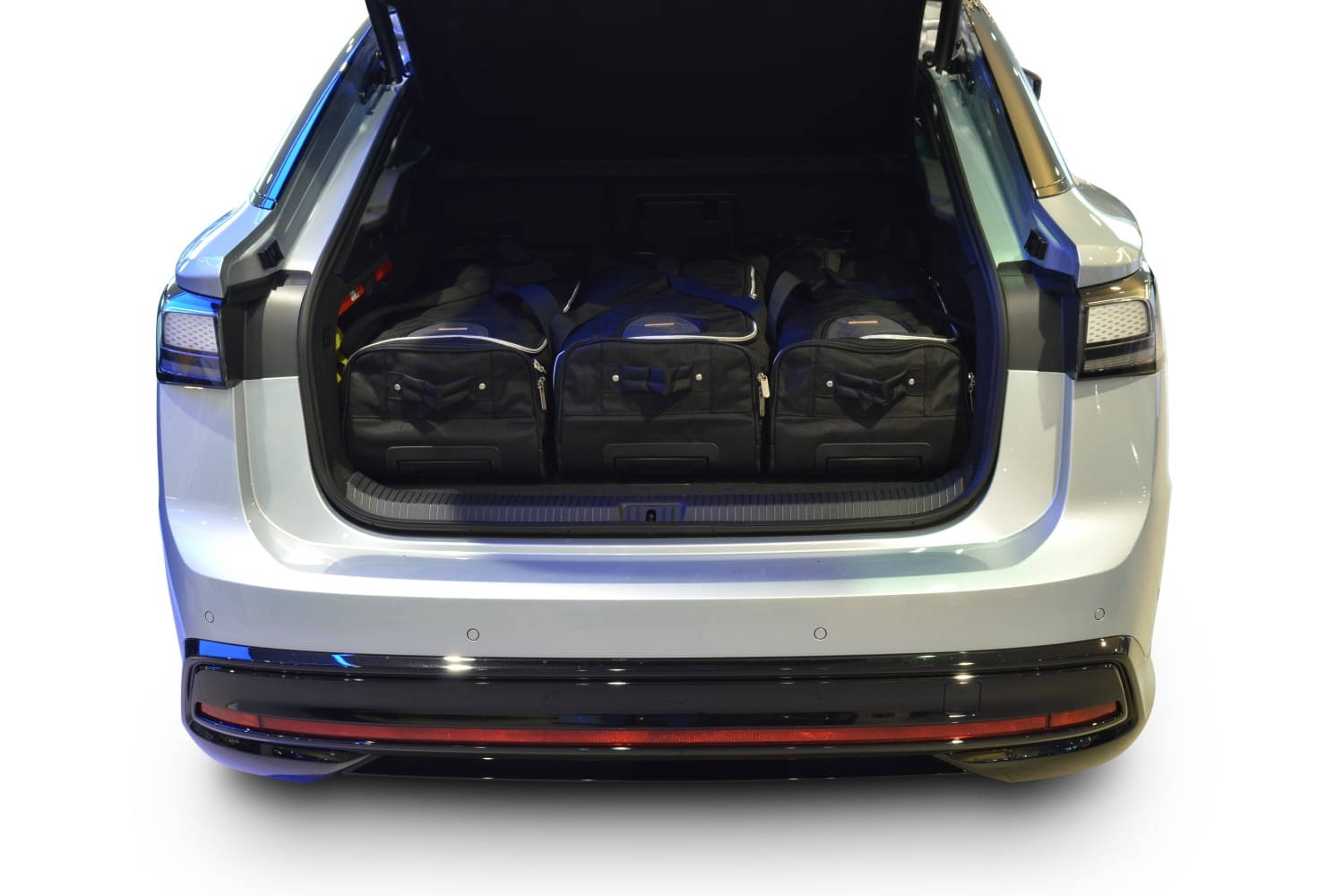 Car Bags V16401S VW ID-7 Bj- 23- Reisetaschen Set- Auf Ihr Auto massgeschneidert- Das Original