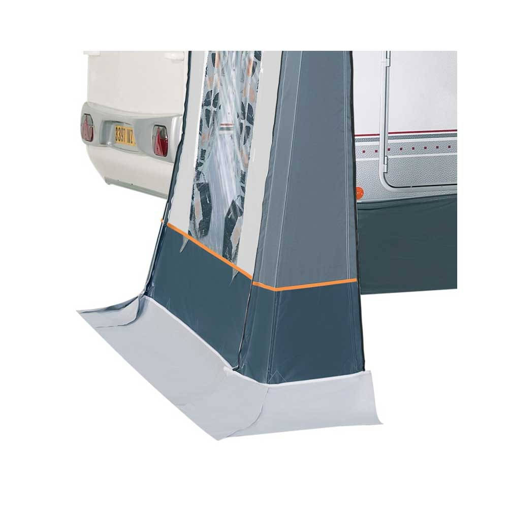 TRIGANO Wohnwagen-Vorzelt OCEAN, Gr. 735, Umlauf 700-735 cm, Tiefe 250 cm, 25 mm Stahlgestänge TRIGANO Wohnwagen-Vorzelt OCEAN- Gr. 735- Umlauf 700-735 cm- Tiefe 250 cm- 25 mm Stahlgestaenge M-A6031-2N