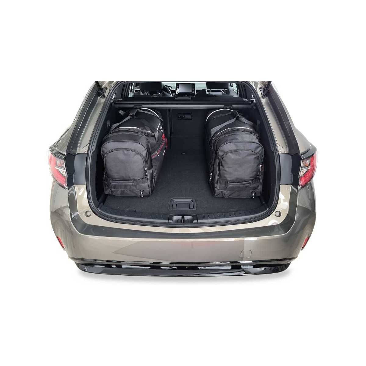 KJUST Kofferraum Taschen Set fuer TOYOTA COROLLA Touring SPORTS ab Bj. 2019 4er-Set - 7041034