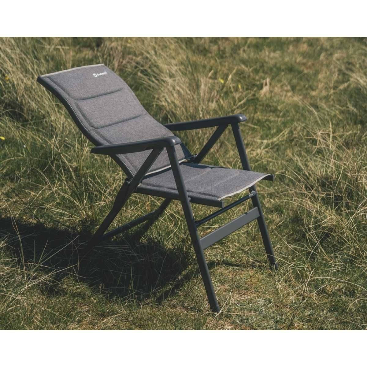 Outwell Campingstuhl Helena mit Beinauflage Florin - 410133 410134