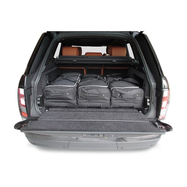 Car Bags L11101S LAND ROVER Range Rover PHEV SUV Bj- 18-21 Reisetaschen Set- Nur fuer P400e PHEV- Nicht fuer Executive Sitze- Auf Ihr Auto massgeschneidert- Das Original