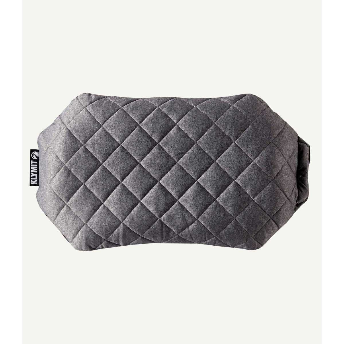 KLYMIT Luxe Pillow Kissen Grau - 12LPGY01D