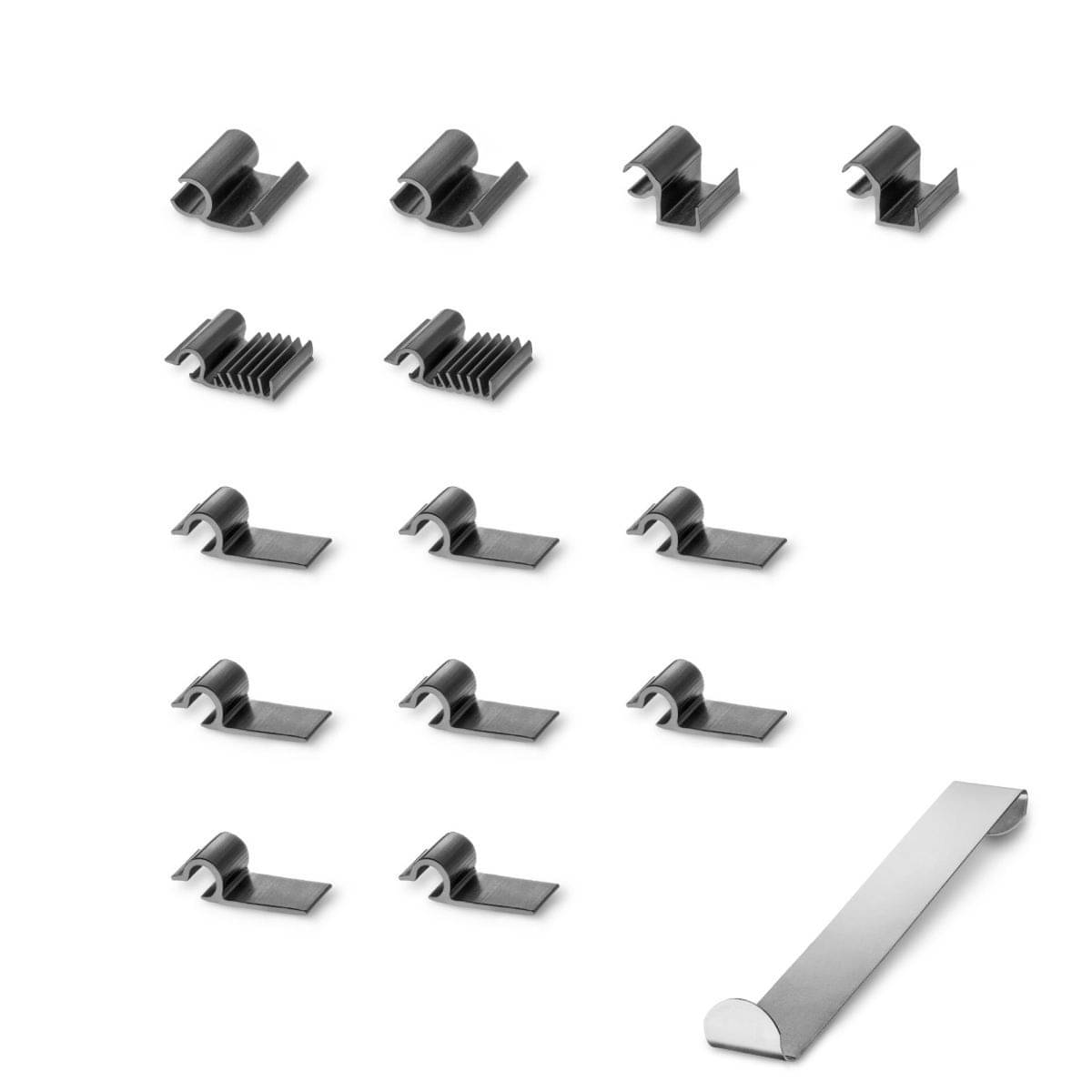 WINDESA SunClip Sonnenschutz - Sichtschutz Toyota RAV4 Bj. 2019-2025 Set ABC - sun-10455abc