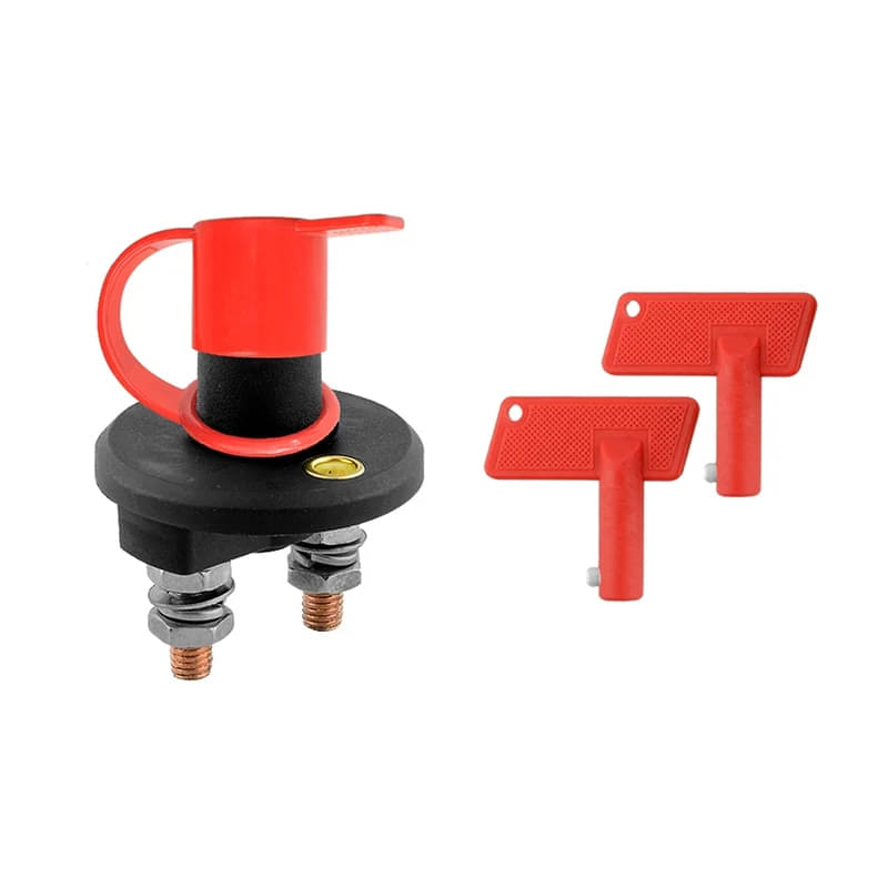 ProPlus Trennschalter fuer Batterien 100 A 2-polig 12-24 Volt - 347027