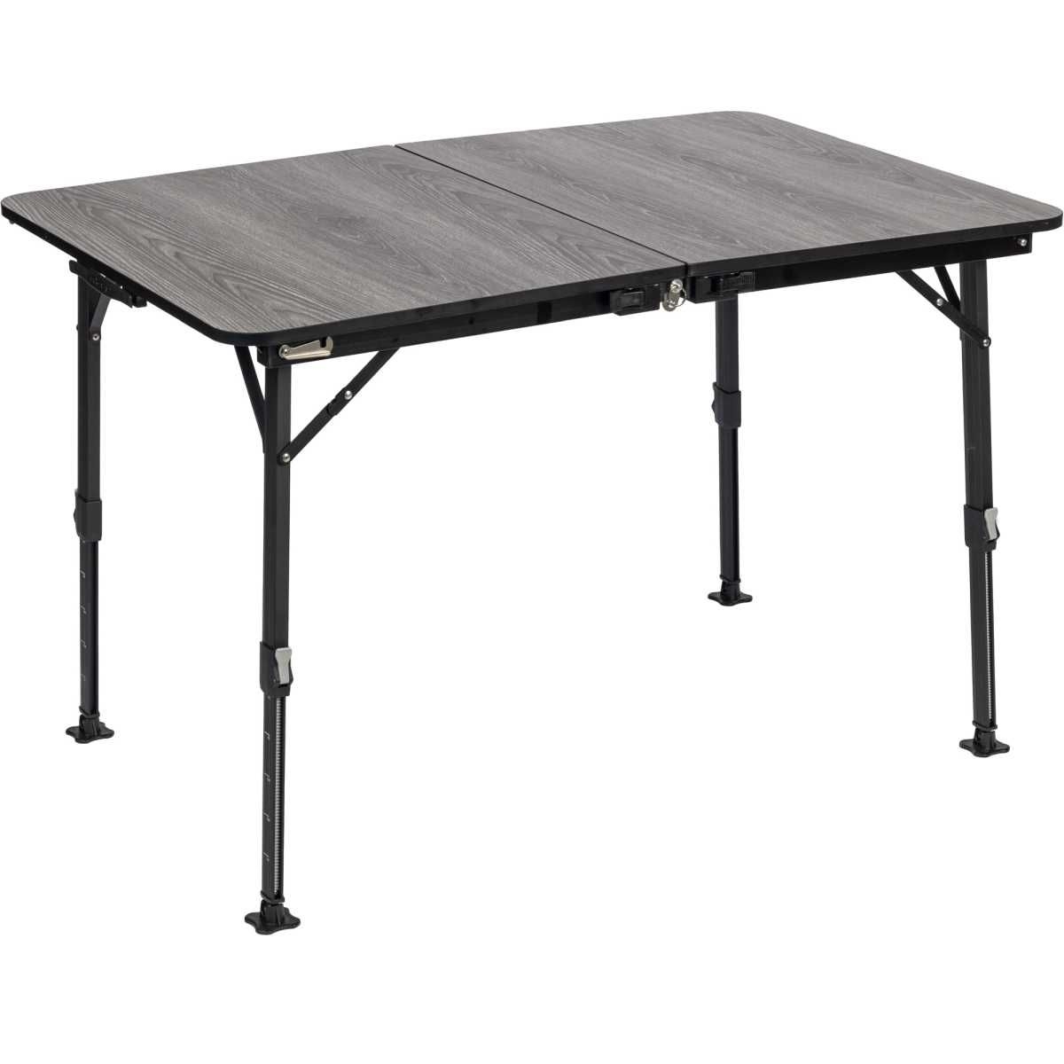 BRUNNER Campingtisch ELÙTOP COMPACK EXTENSION 116-155x78 cm Greywood - 0406060N