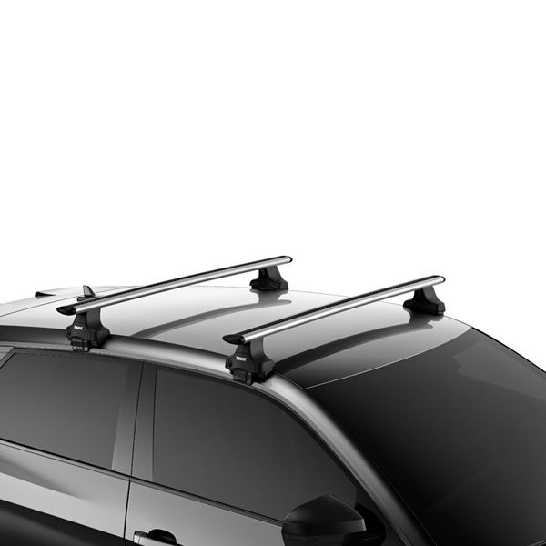 Kompletter THULE Dachtraeger mit WingBar Evo Aluschienenprofilen