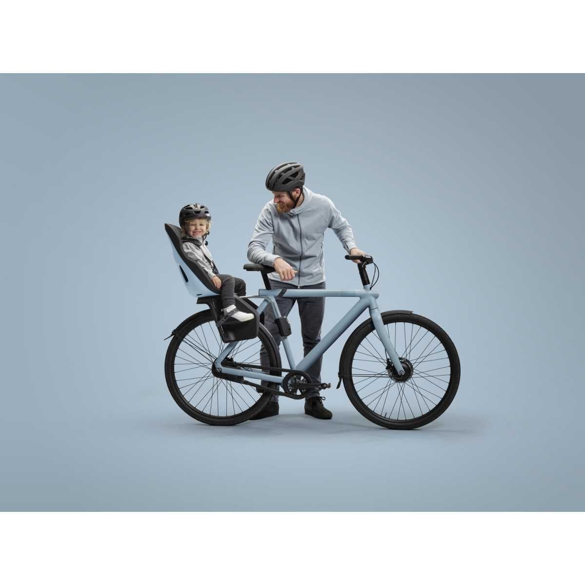 THULE Yepp Nexxt 2 Maxi Fahrradkindersitz Rahmenmontage Blue - 12080254