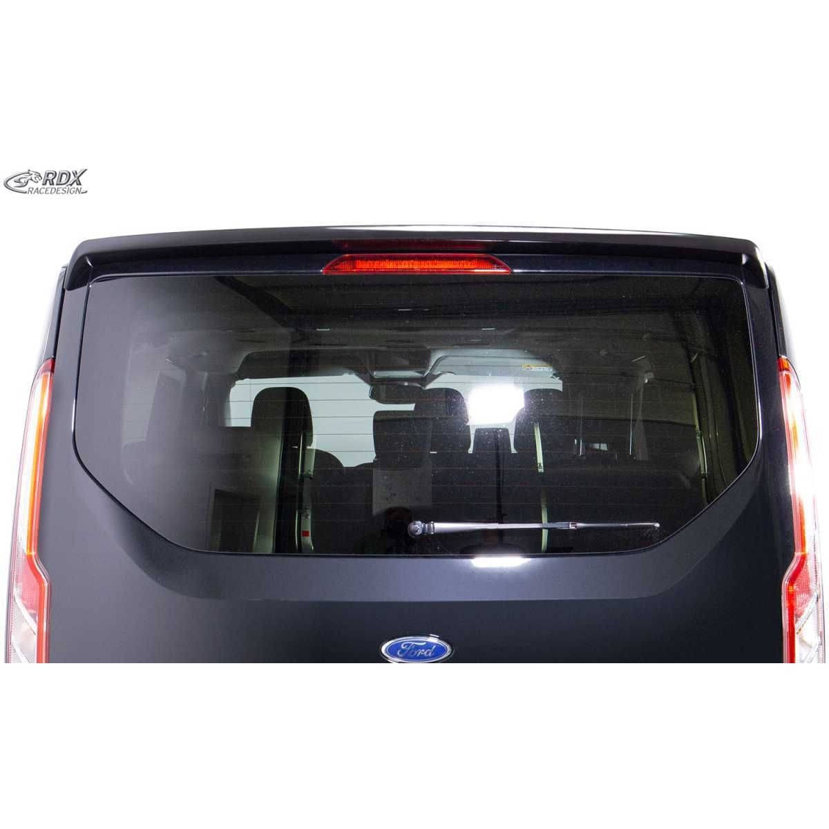 RDX Racedesign Dachspoiler fuer FORD Transit-Tourneo Custom mit Heckklappe Bj. 2012-2023 - RDDS152
