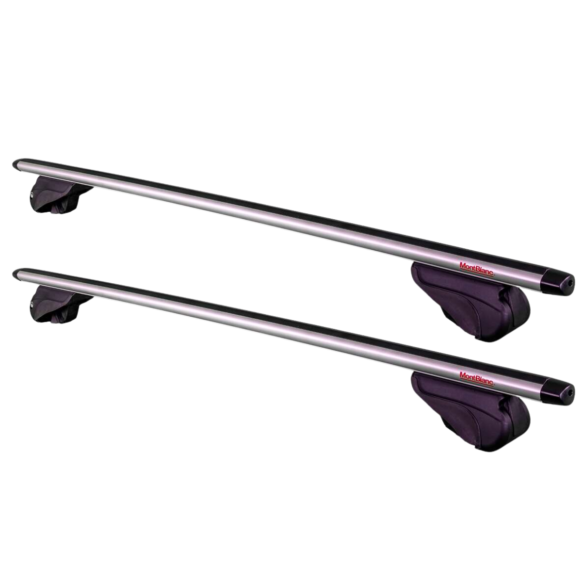 Mont Blanc Dachträgersystem für integrierte Dachreling Activa Readyfit 202 Alu - geprüfte B-Ware Mont Blanc Dachtraegersystem fuer integrierte Dachreling Activa Readyfit 202 Alu - 241692