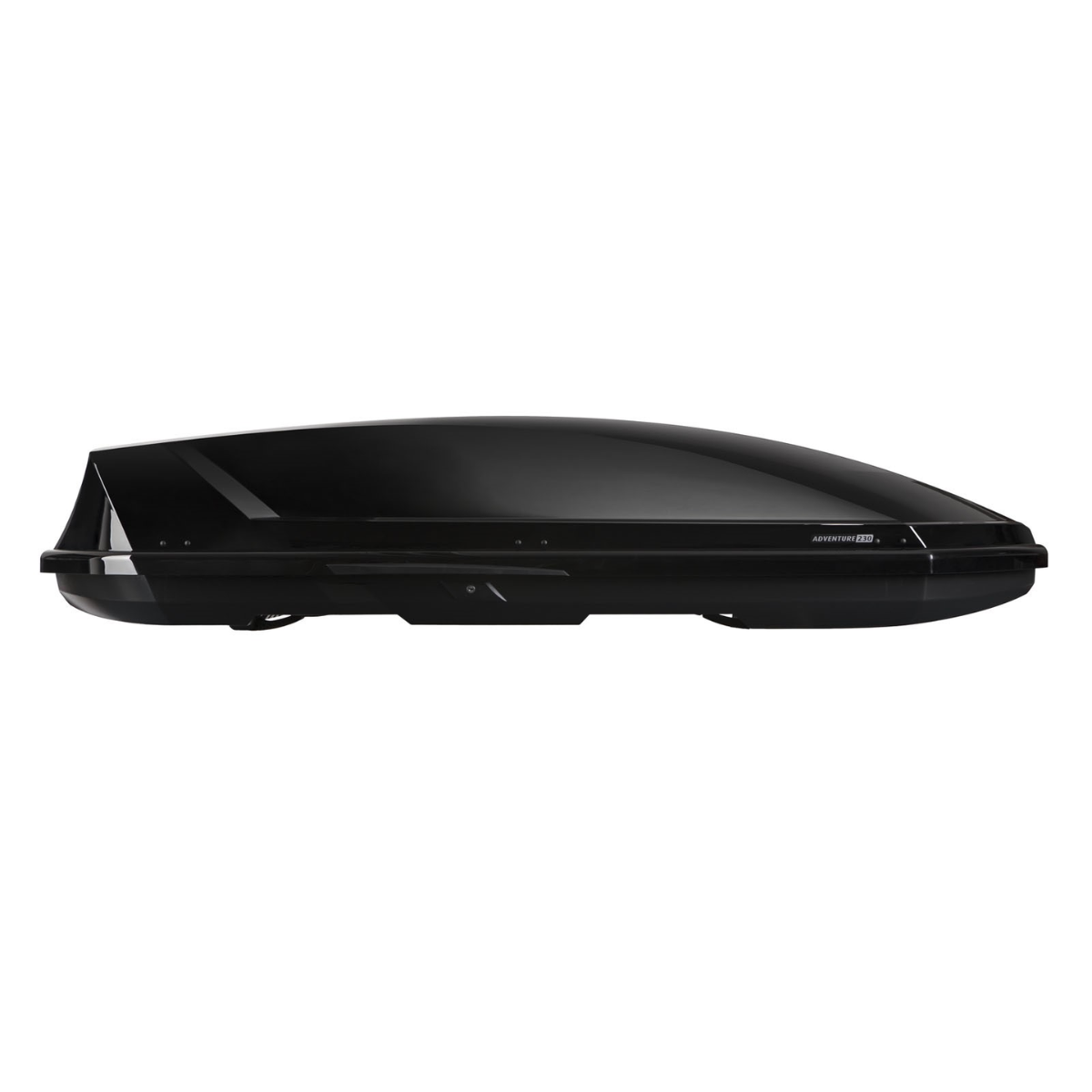 NEUMANN Adventure 230 Dachbox schwarz glaenzend - NPB2005CCR
