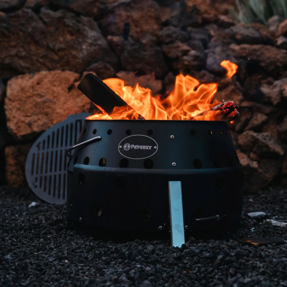 PETROMAX Atago Grill Black Edition - ATAGO-BLACK