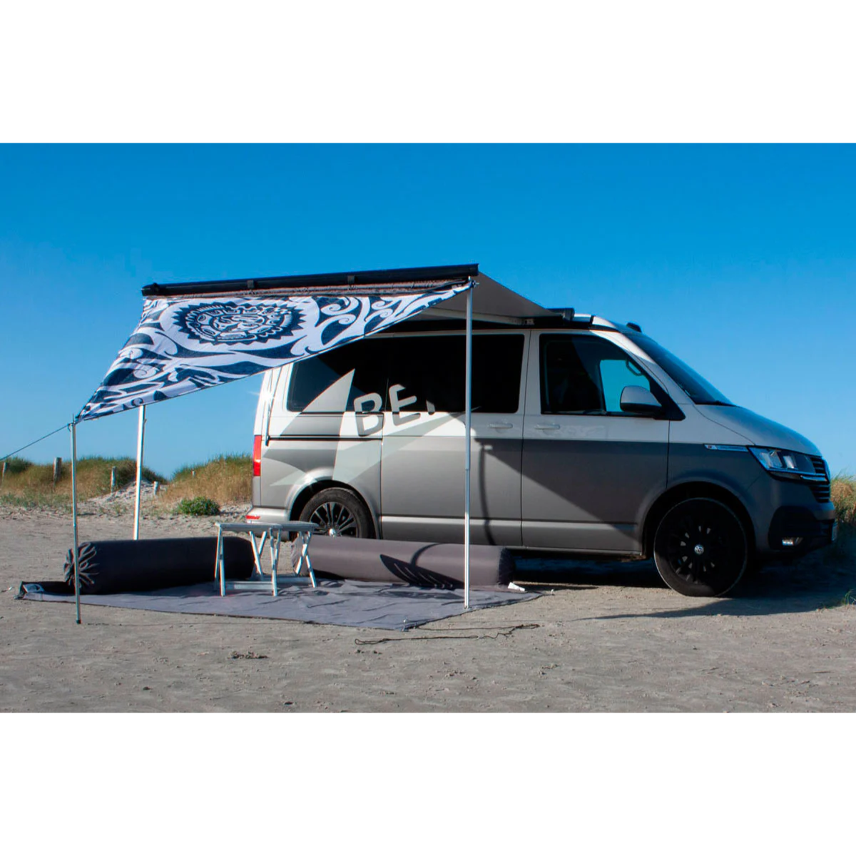 BENT Doppel Keder Fahrzeugadapter 5+4 mm Dunkelgrau BENT Doppel Keder Fahrzeugadapter 5-4 mm Dunkelgrau - 50095