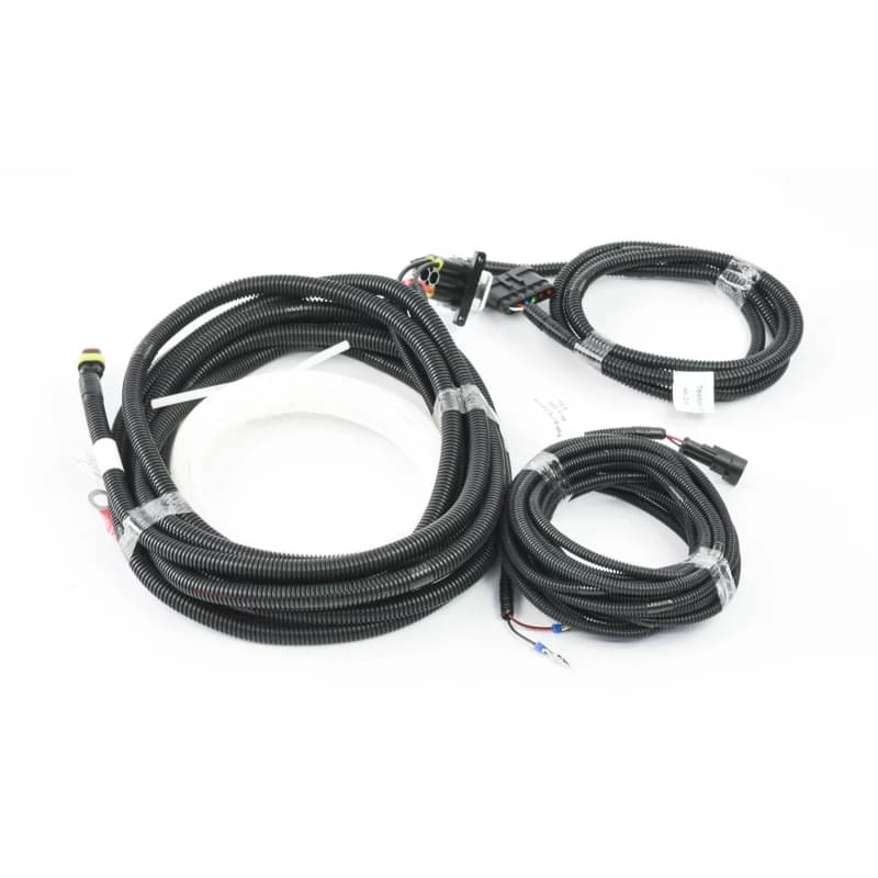 Autoterm Komplettanlage Air 2D 2kW 12V mit Bedienteil Simple Control PU-5 und Montageplatte 80 mm - 77714VAR#2