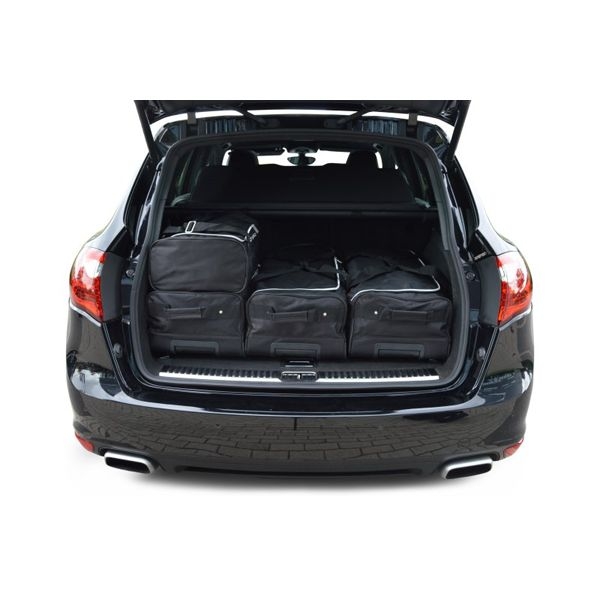 Car Bags P20201S Porsche Cayenne SUV Bj- 11-17 Reisetaschen Set- Auf Ihr Auto massgeschneidert- Das Original