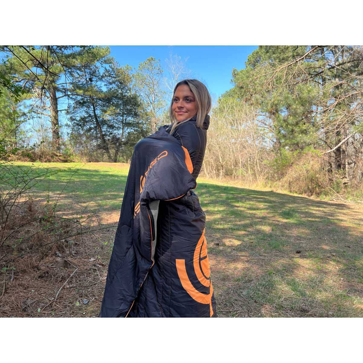 Disc-O-Bed Multifunktions-Outdoordecke All in One- schwarz - 50009