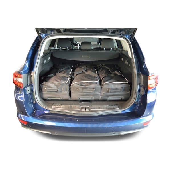 Car Bags R11101S Renault Talisman Kombi Bj- 16-22 Reisetaschen Set- Auf Ihr Auto massgeschneidert- Das Original